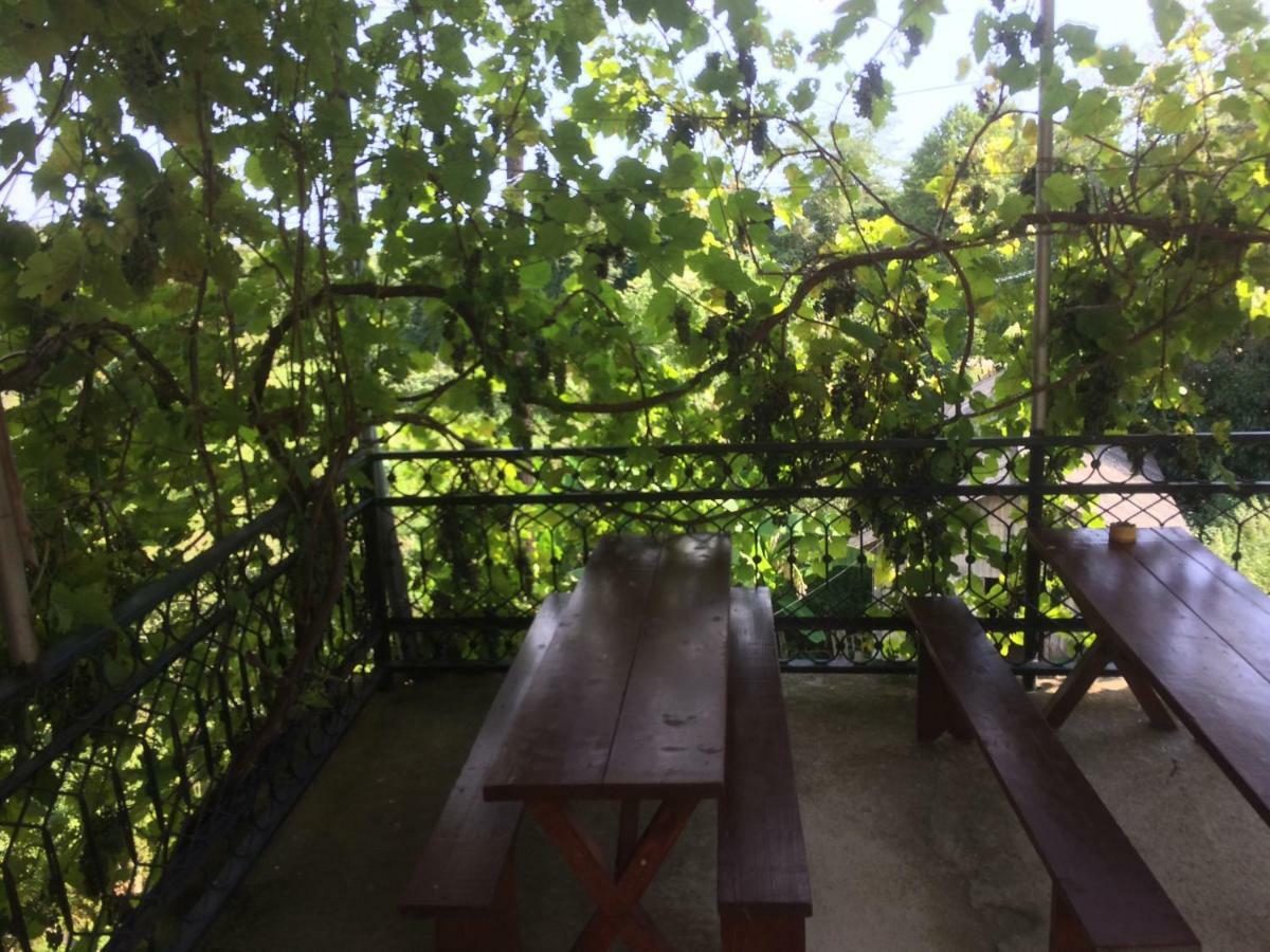 غوداوتا Guesthouse At Oleg'S Zolotoy Bereg المظهر الخارجي الصورة